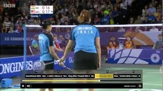 2014 commonwealth games WD finals