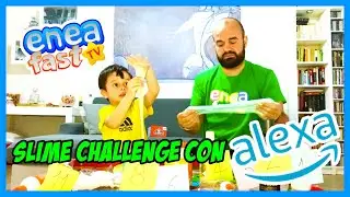 SLIME CHALLENGE CON ALEXA