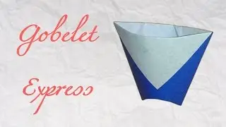 Origami ! Gobelet express [ HD ]