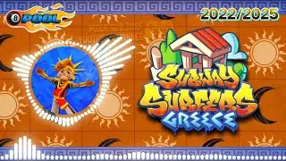 🇬🇷 Subway Surfers Greece 2022/2025 Soundtrack Original - OFFICIAL 🏛️🎱