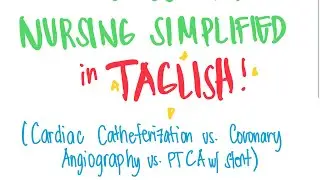 CARDIAC CATH VS. CORONARY ANGIOGRAPHY VS. PTCA 