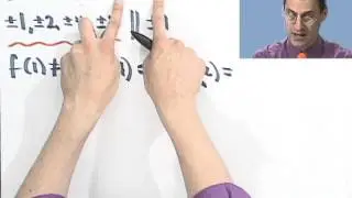 Нахождение нулей многочлена от начала до конца