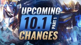 MASSIVE CHANGES: NEW CHAMPION SETT + Upcoming Changes in Patch 10.1 &ndash; League of Legends