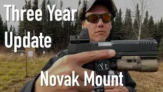 1911 RMR Novak Mount! **THREE YEAR UPDATE**
