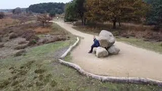 Kampina en  sparerijk Noord-Brabant Nederland