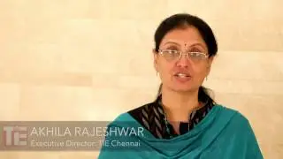 TIE TALKS Akhila Rajeshwar (TiE New Delhi)