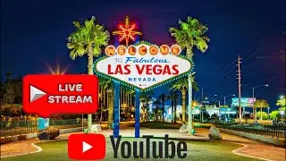 🇺🇸Las Vegas 🎰 Night Live ✨ Stream mit Ren&eacute; - Art District - Downtown - Fremont Street Experience