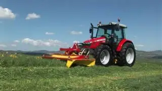 Massey Ferguson | MF 5400 Tractor Series | The Machinery channel