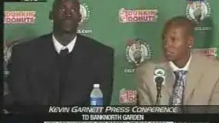 Boston Celtics - Kevin Garnett Press Conference Part 3