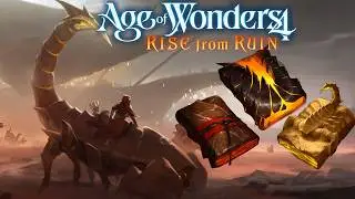 Martial Magic Tomes & Dev Stream Breakdown! | Age Of Wonders 4 Rise From Ruin