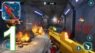 FPS Gun Robot Shooting Games - Fps Shooting Games - Android Gameplay - Part 1