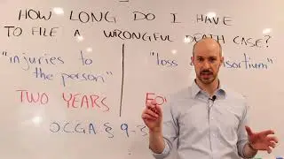 LAWYER: How Long Do You Have to File a Wrongful Death Lawsuit in Georgia?
