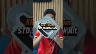 XRM110 50mm STD Steel Block Kit Cast Piston PITSBIKE Plug and play #xrm110 #senpaimoto #pitsbike