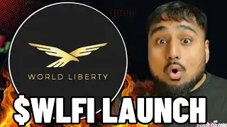 $WLFI LISTS SEPTEMBER 1ST! WORLD LIBERTY IS THE BEST CRYPTO TO BUY!! WLFI TOKEN Will 100X!!!