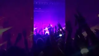 people clap as polyphia goes off stage