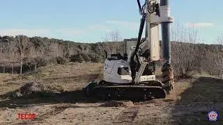AMK43P- Pile drill