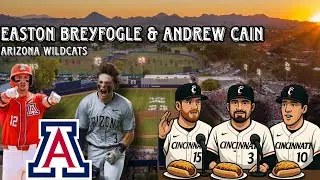 The Head First Podcast: Easton Breyfogle & Andrew Cain (Arizona Wildcats)