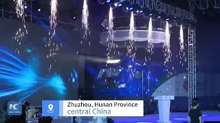 China develops world's most powerful electric locomotive