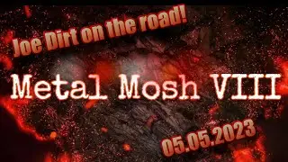 Metal Mosh VIII -...unterwegs mit dem Team - Rising Northlight - Kraftakt - damn!escape #heavymetal