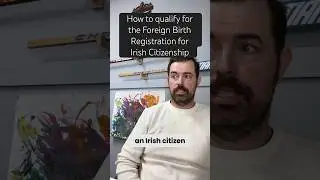 Do I Qualify for the Foreign Birth Registration for Irish Citizenship? #irishcitizenship #irish