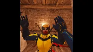 Blade & Sorcery nomad Deadpool 3 and helldivers armors!