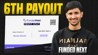 6th Payout From Funded Next // Only One Account