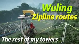 My Wuling zipline routes