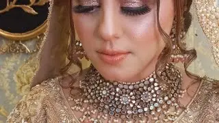 valima bridal look by sam nadeem  | media contouring teq | easy method for beginners