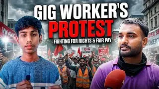 Why did the Gig worker's protest fail ? 