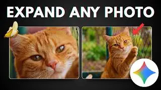 How to ZOOM OUT Close-up Photos into WIDE VIEW with Gemini Nano Banana PRO
