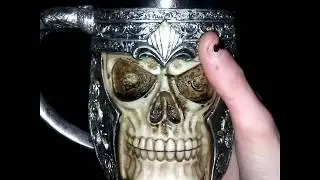 Skull helmet mug new - 20 April 2020 - Depop