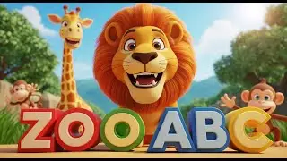 Phonics & Alphabet Fun: The American Safari Animal ABC Song | Educational Music for Kids