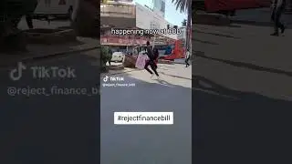 Happening now at Nairobi CBD.. Genz's taking over,reject the punitive finance bill #maandamano