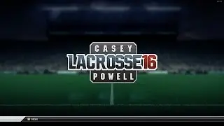 Casey Powell Lacrosse 16 - First Career Match gameplay