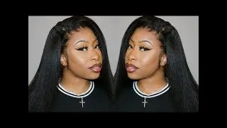 You NEED THIS!!! THE BEST KINKY STRAIGHT HAIR EVER   Ft  OMGQUEEN