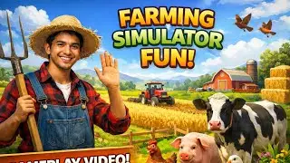Farming Simulator 26 Gameplay &ndash; Ultimate Beginner Tips & Farm Build Guide!