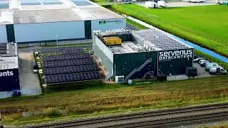 350 NEW Solar panels at our Data center