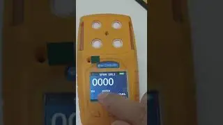 Eyesky ES30A portable gas detector