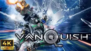 VANQUISH All Cutscenes (Full Game Movie)