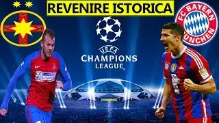 Revenire Istorica In Dubla Cu Bayern M&uuml;nchen Din UCL - PES 2017 Romania Cariera Cu Steaua