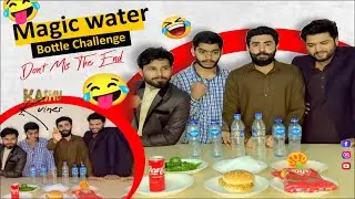 Magical Bottle Challenge | @Kashu k vines |Dont miss END