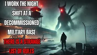 I Work At A Decommissioned Military Base. There Is A Strange List Of Rules. #horrorstories #rules
