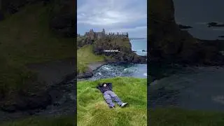 I need a break #ireland #outdoors #castle #darkfantasy #hiking #travel #nature #naturaleza