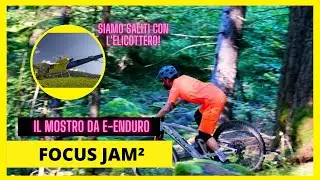 FOCUS SAM² 2021: LO SHORT TEST DEL MOSTRO DA E-ENDURO SCELTO DA MARCO AURELIO FONTANA