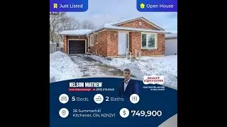 28 Summerhill Crescent, Kitchener