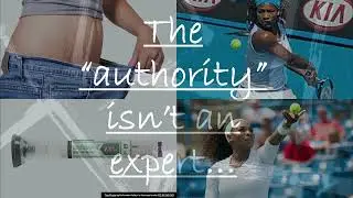 Fallacy presentation: Argument from Authority By Valerie kellogg