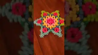 6 y/o Nadia's and Daddy's DIY Fidget Spinner