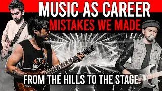 Top Tips To Make a Career In Music | UNMASKED PODCAST