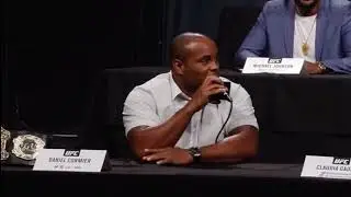 Daniel Cormier drops the N bomb on Jon Jones