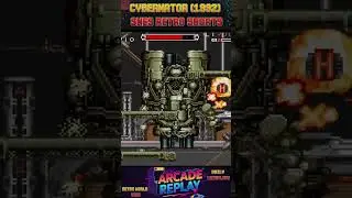 🎮 Cybernator (1992) &ndash; SNES Retro Shorts #retrogaming #snes #shorts